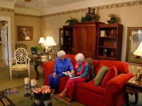 Zařízení bytu pro seniory