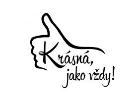 Nápis na zrcadlo