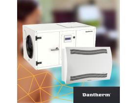 Dantherm bazénové odvlhčovače