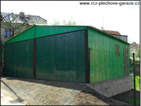 Plechová dvougaráž