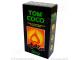 Uhlíky do vodní dýmky Tom Cococha 3 Kg Green