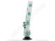 Bong acrylic AT040 zelený list 32 cm