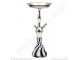 Vodní dýmka Kaya Zebra Brass Click 48 cm