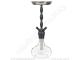 Vodní dýmka Kaya Clear Brass 59 cm Click