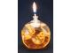 Öl-Tischlampe, Kugel - LOS 190000