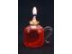 Öl-Tischlampe, Brenner mit Griff - LOS 260100