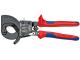 Knipex Kleště na kabely 95 31 250 princip rohatky se západko