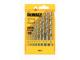 DeWALT DT5921 sada vrtáků HSS-G, na kov (10 ks)