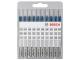 BOSCH X-Pro Line JSB Metal sada 10ks