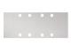 BOSCH brusný papír Best for Paint 93x230mm, 8otvorů 320-10