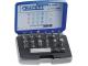 TONA EXPERT E113901 19dílná sada 1/4andquot; bitů