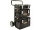 DeWALT 1-70-349 TOUGHSYSTEM vozík s držáky + DS150 + DS300 +