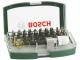 BOSCH sada 32ks šroubovacích bitů s barevným odlišením