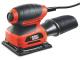 BLACK and DECKER KA400 vibrační bruska