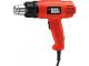 BLACK and DECKER KX1650 horkovzdušná pistole