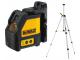 DeWALT DW088KTRI křížový laser se stativem