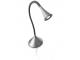 Stolní světlo s pohyblivým ramenem - šedá Ledino Philips 667
