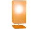 QUADRI stolní oranžová, osvětlení 4005314010004