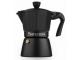 BARAZZONI moka konvice DE LUX 300 ml, černá - v dárkovém bal