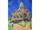 Obraz - Kostel v Auvers