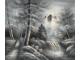 Obraz - Černobílá vichřice